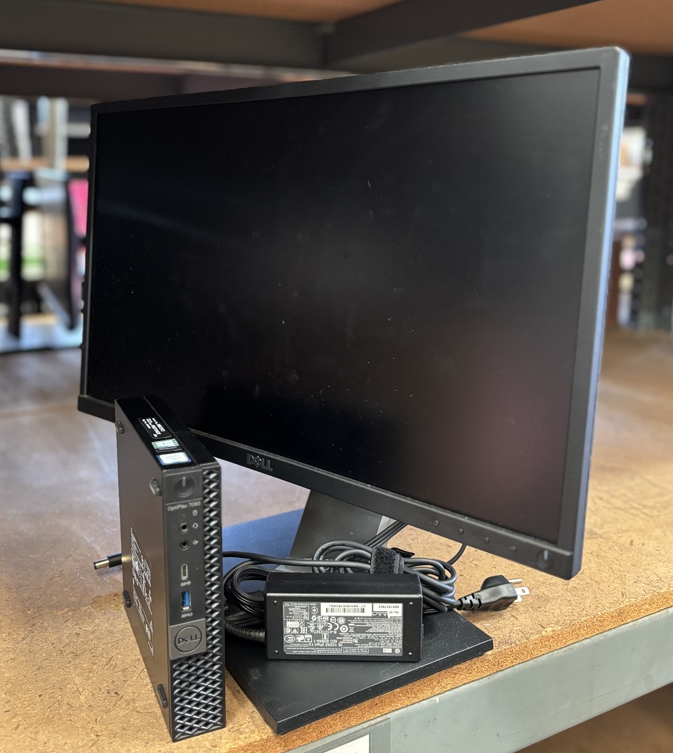 PC; Dell Optiplex 7060 & Dell Monitor - related image